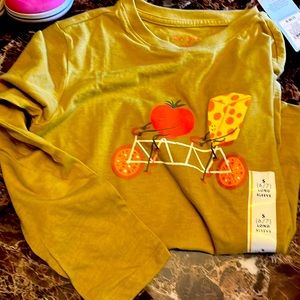 Long sleeve cat, and jack shirt